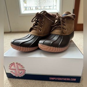 Simply Southern Duck Boots